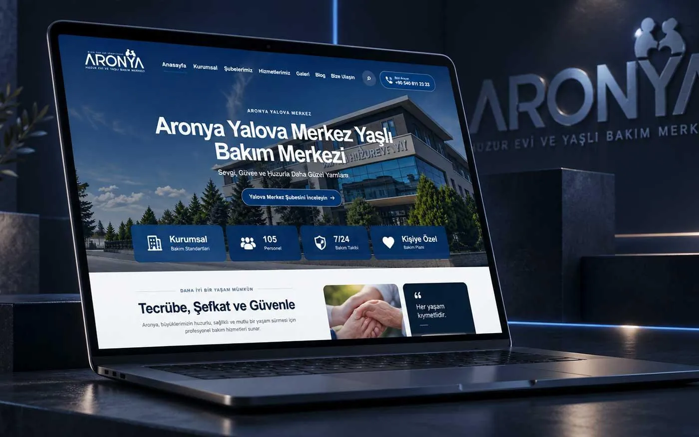 Aronya Huzurevi projesi